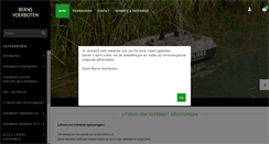 Desktop Screenshot of bernsvoerboten.nl
